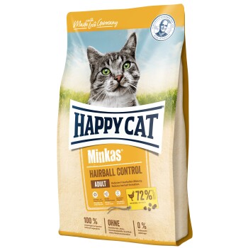 Minkas Hairball Control Geflügel 2x10kg