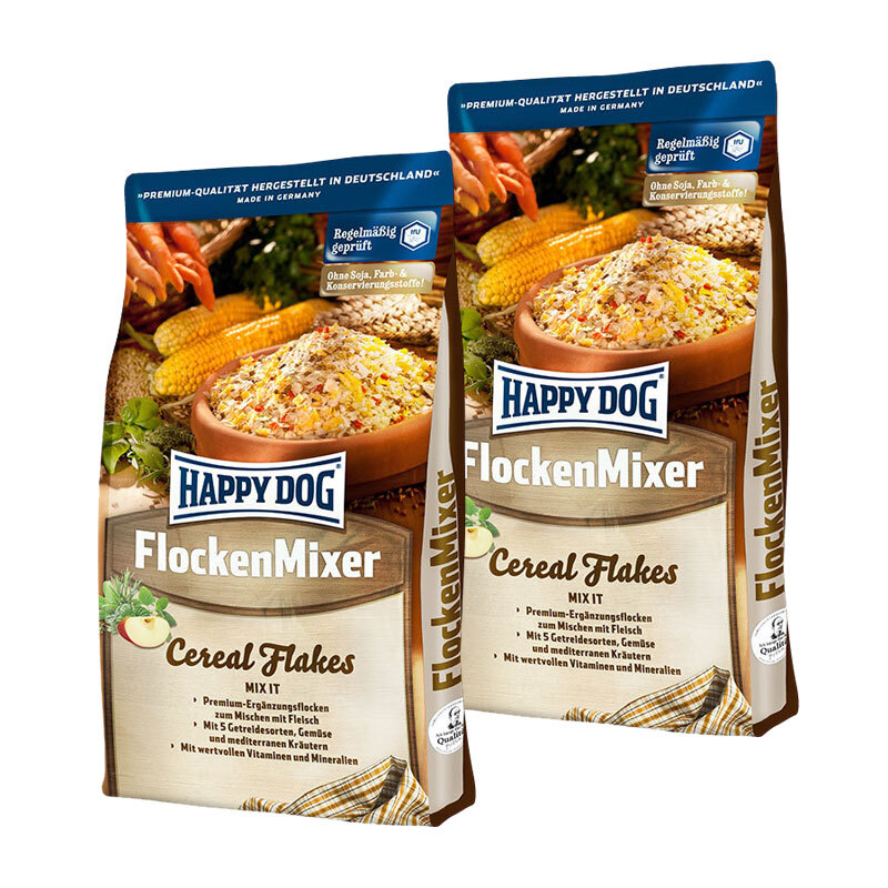 Happy Dog Flocken-Mixer Cereal Flakes 2x10kg