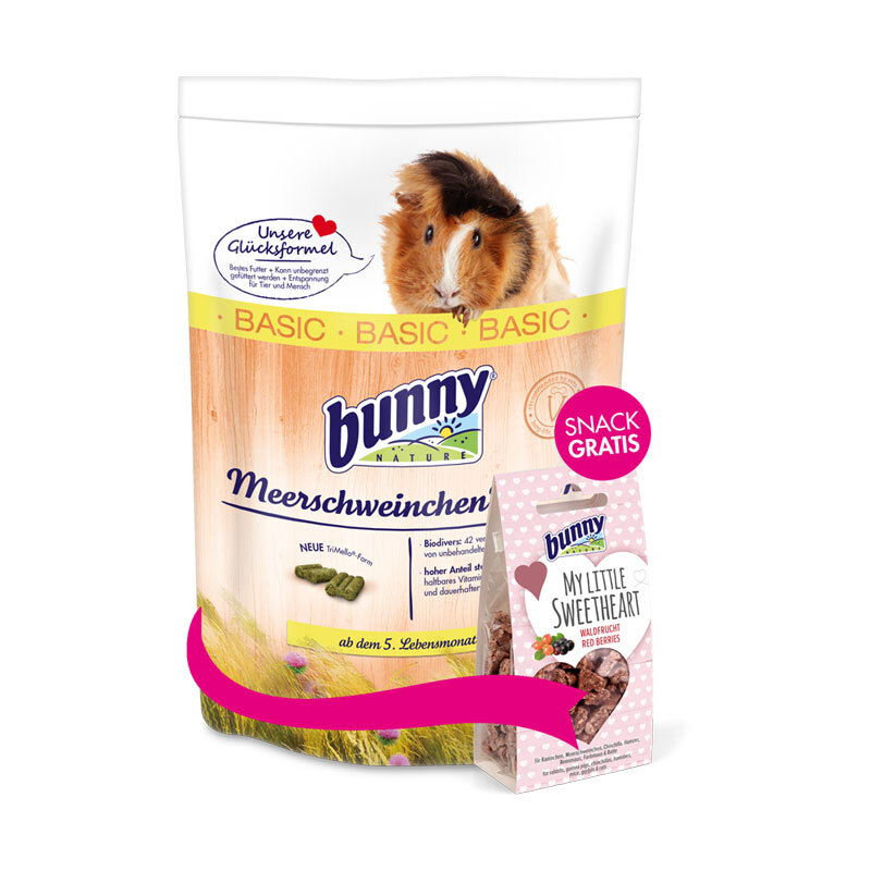 Bunny MeerschweinchenTraum basic 1,5kg + MLS 30g gratis