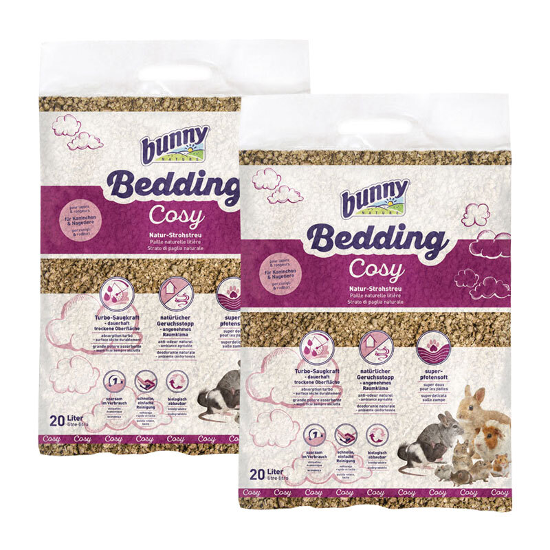 Bunny Bedding Cosy 2x20 Liter