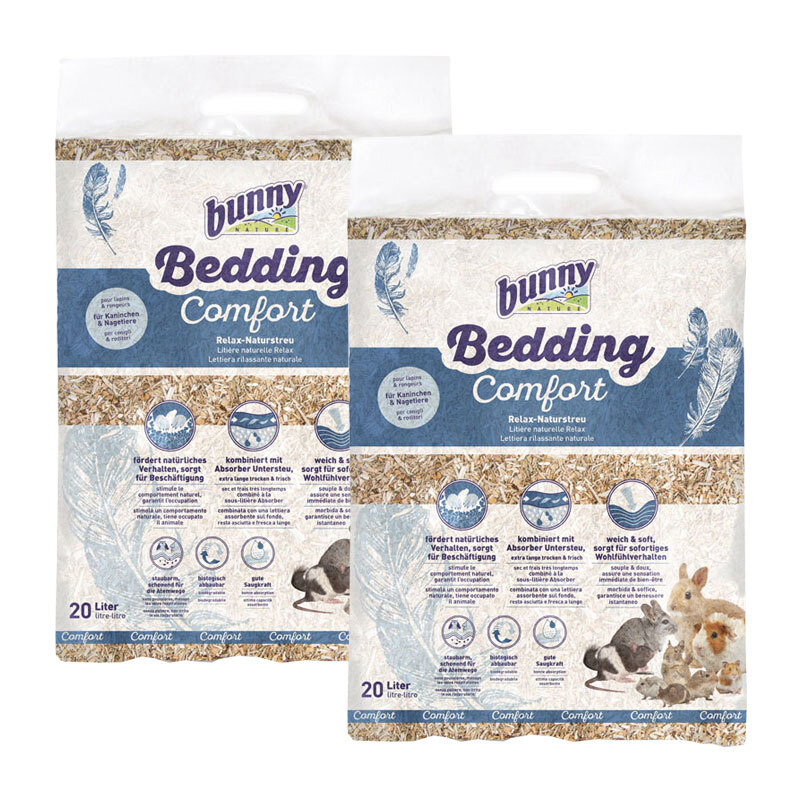 Bunny Bedding Comfort 2x20 Liter