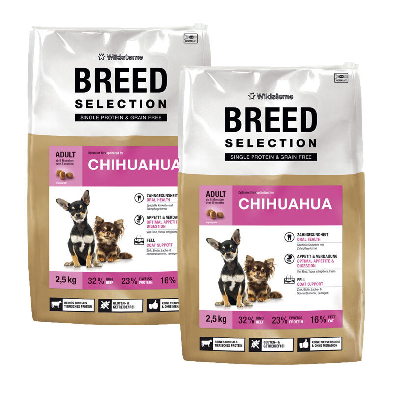 Breed Selection Chihuahua 2x2,5kg
