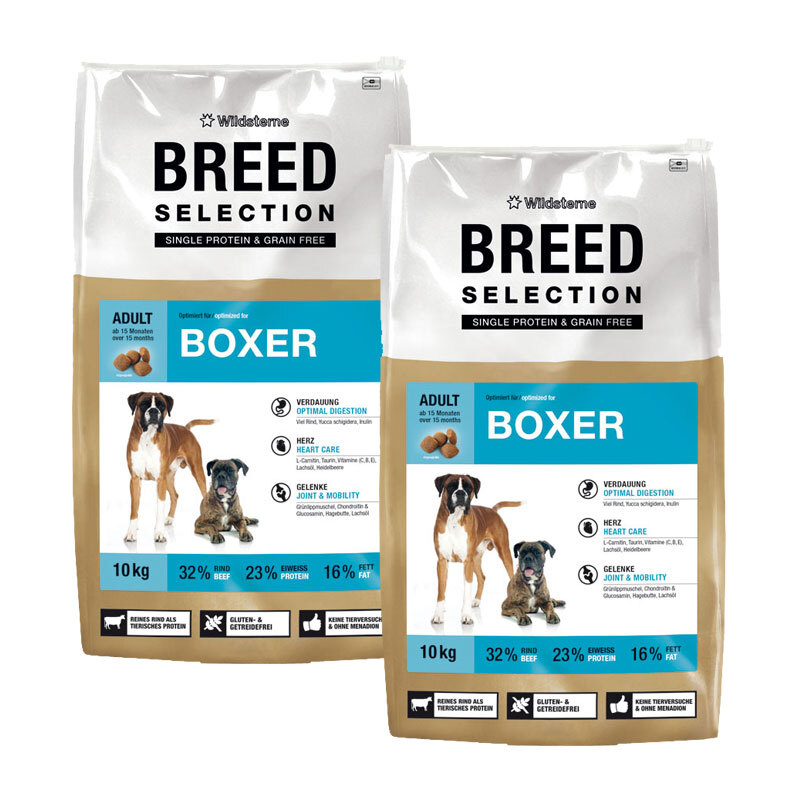 Breed Selection Boxer 2x10kg
