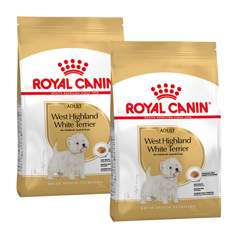 West Highland White Terrier Adult 2x3kg