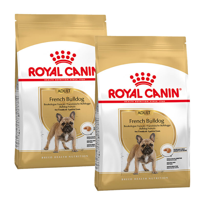 Royal Canin French Bulldog Adult 2x9kg