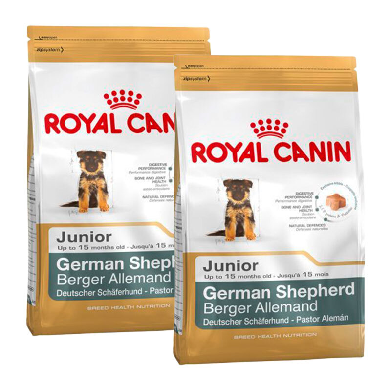 Royal Canin German Shepherd Puppy 2x3kg