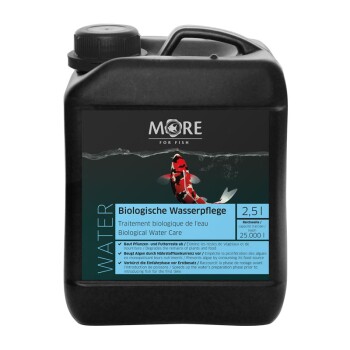 FOR FISH Traitement biologique de l’eau 2,5 l