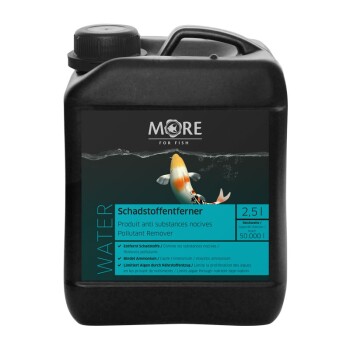 Dépolluant FOR FISH 2,5 l