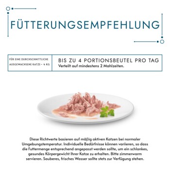 Perle Erlesene Streifen in Sauce Sorten-Mix 60x85g