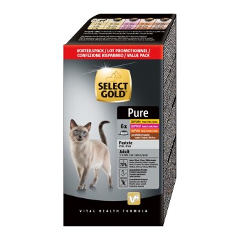 Adult Pure 6x85g Multipack 1