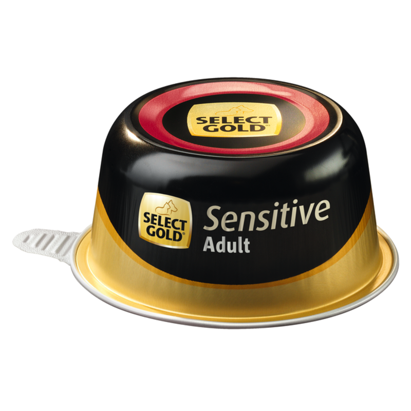 Sensitive Adult 10x125g Rind & Reis
