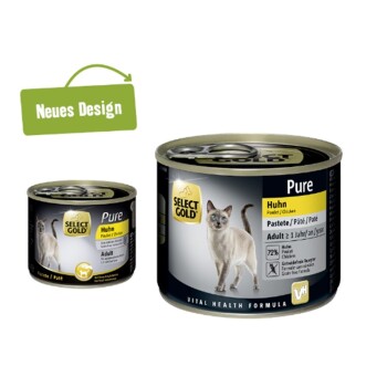 Pure Adult Paté 6x200g Huhn