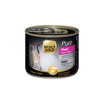 Pure Adult Paté 6x200 g Cavallo