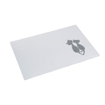 Napfunterlage Silhouette