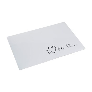 Napfunterlage Love it