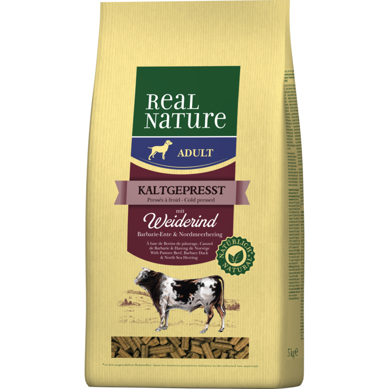REAL NATURE Adult Weiderind 5kg