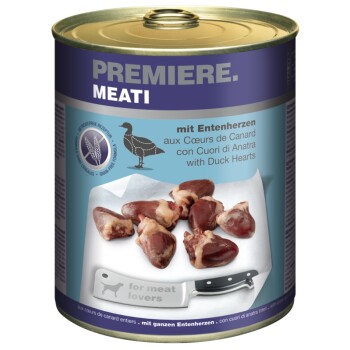 Meati 6x800g Entenherzen
