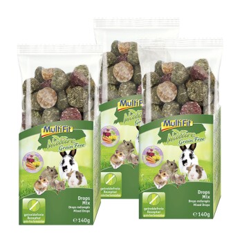 Grain Free Drops 3x140g gemischt