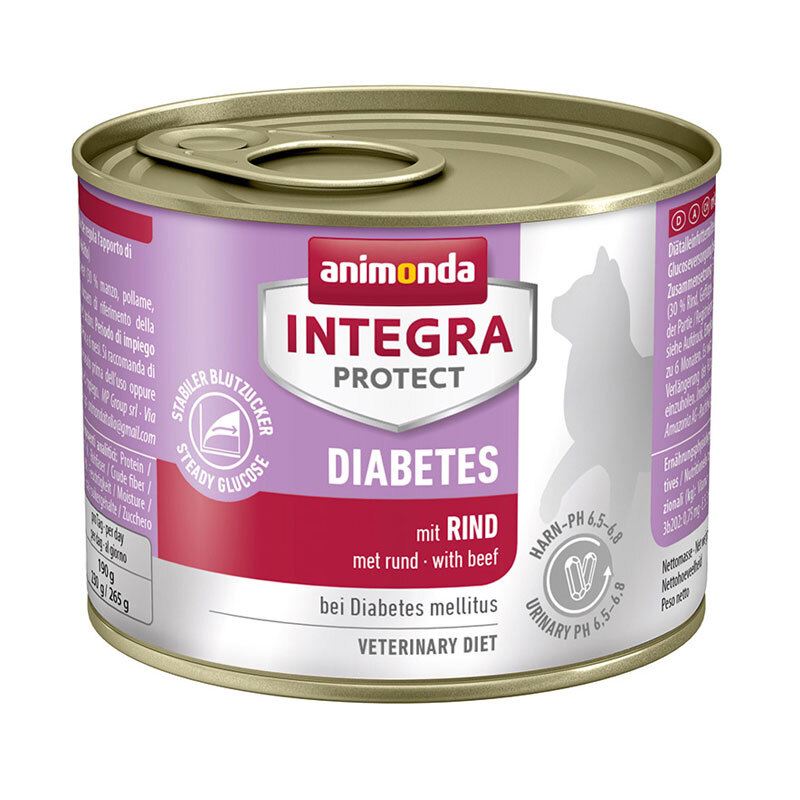 Animonda Integra Protect Diabetes 6x200g Rind
