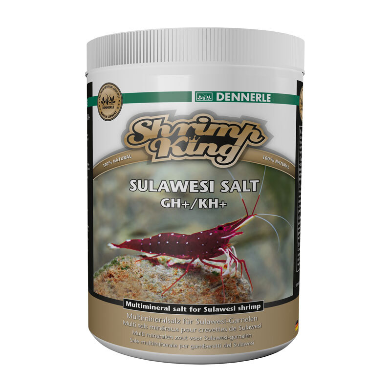 Dennerle Shrimp King Sulawesi Salt 1 kg