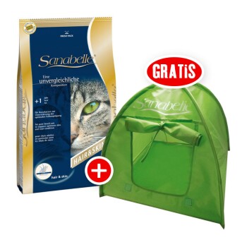 Sanabelle Hair & Skin + gratis Katzenzelt