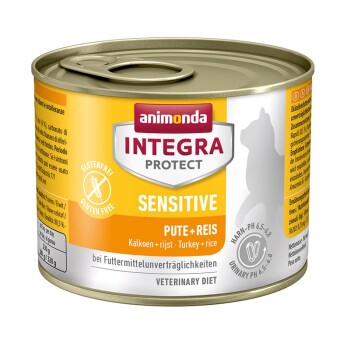 Integra Protect Sensitive 6 x 200 g indyk, ryż.