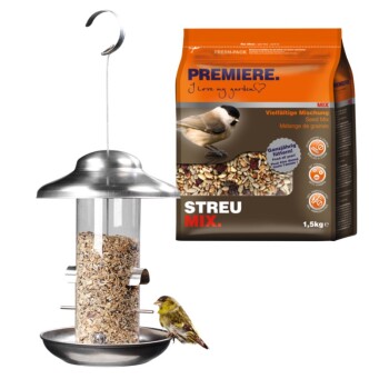 Futtersäule mit Premiere Streu-Mix