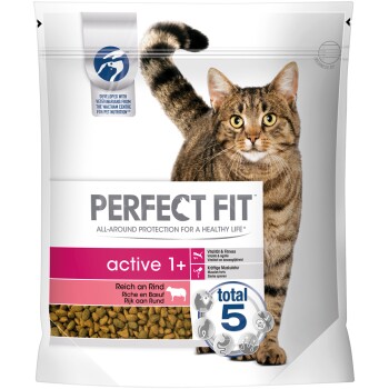 Active 1+ 5 x 1,4 kg Riche en bœuf