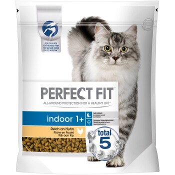 Indoor 1+ 5x1,4kg Reich an Huhn