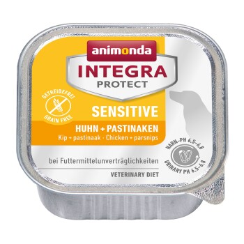 Integra Protect Sensitive 11x150g Huhn & Pastinaken