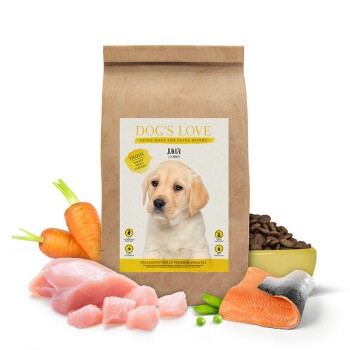 Dog´s Love Junior Kurczak i bataty 2 kg