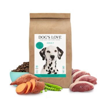 Dog´s Love Kaczka i batat 12 kg
