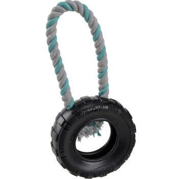 Spielzeug Reifen mit Tau