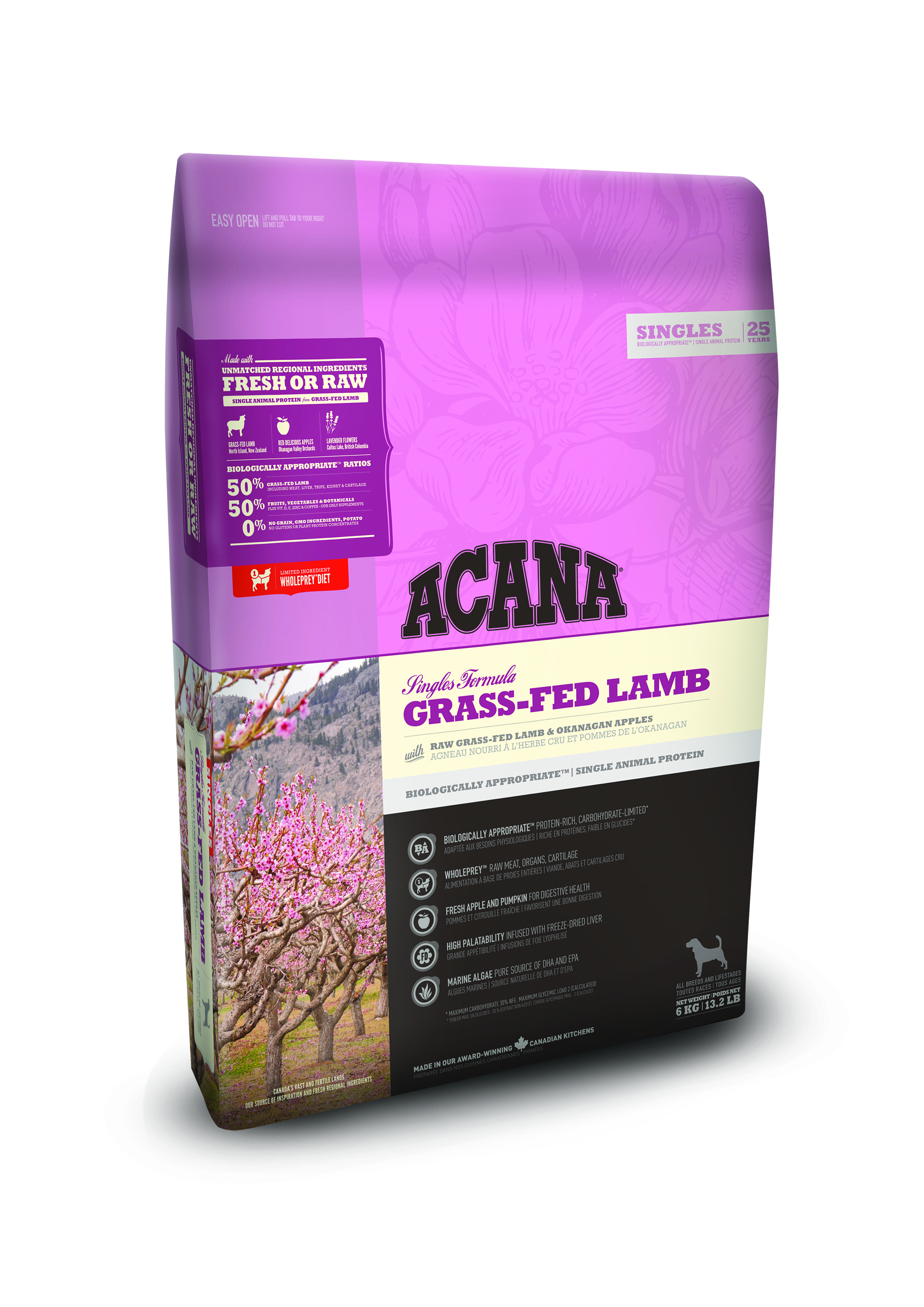 Acana Grass-Fed Lamm 2kg