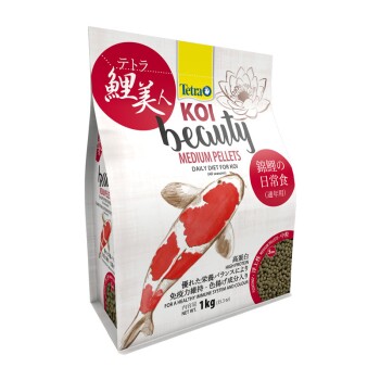 KOI Beauty 4 L medium Pellets