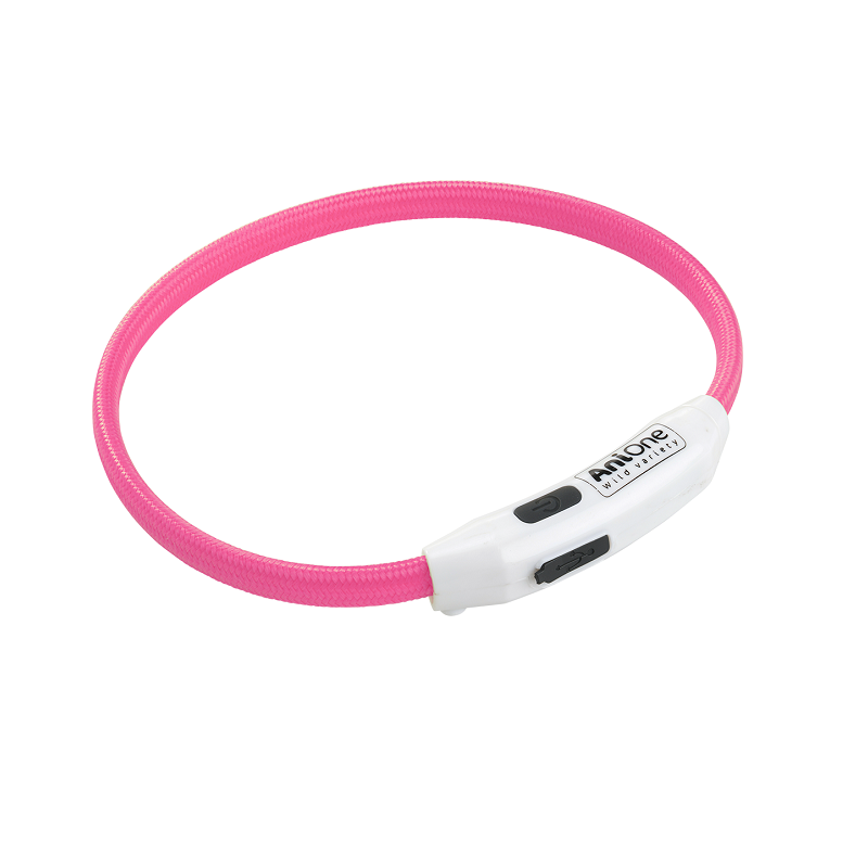 LED-Leuchtring Nylon mini Pink