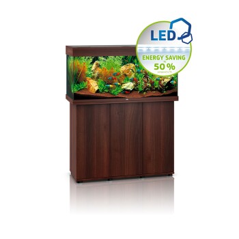 Rio 180 LED Kombination dunkles Holz