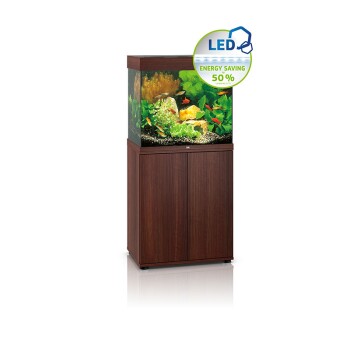 Lido 120 LED Kombination dunkles Holz