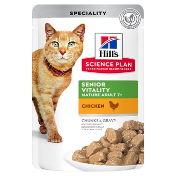 Hill’s Adult Youthful Vitality 12 x 85 g