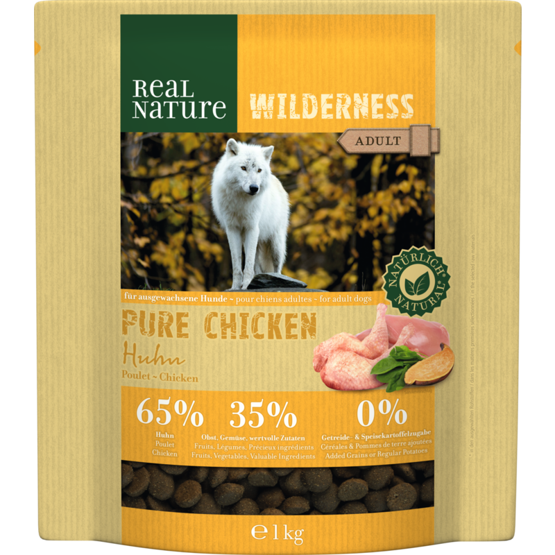 REAL NATURE WILDERNESS Adult Pure Chicken 1kg