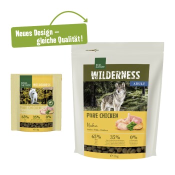 WILDERNESS Adult Pure Pollo 1 kg