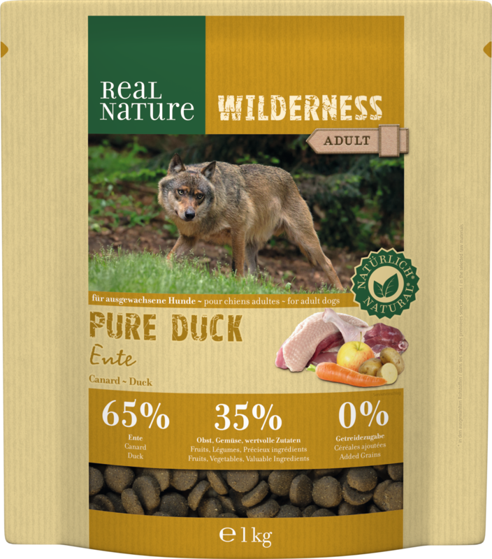 REAL NATURE WILDERNESS Adult Pure Duck 1kg
