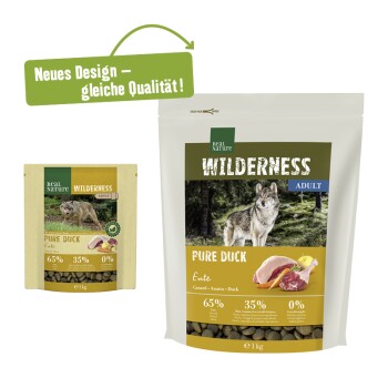WILDERNESS Adult Pure Duck 1 kg