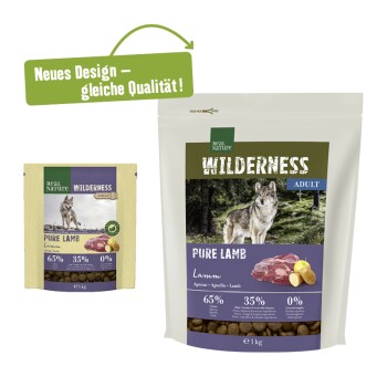 WILDERNESS Adult Pure Agnello 1 kg