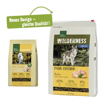WILDERNESS Adult Pure Pollo 4 kg