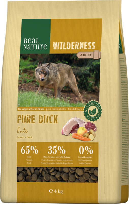 REAL NATURE WILDERNESS Adult Pure Duck 4kg