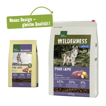 WILDERNESS Adult Pure Lamb 4kg