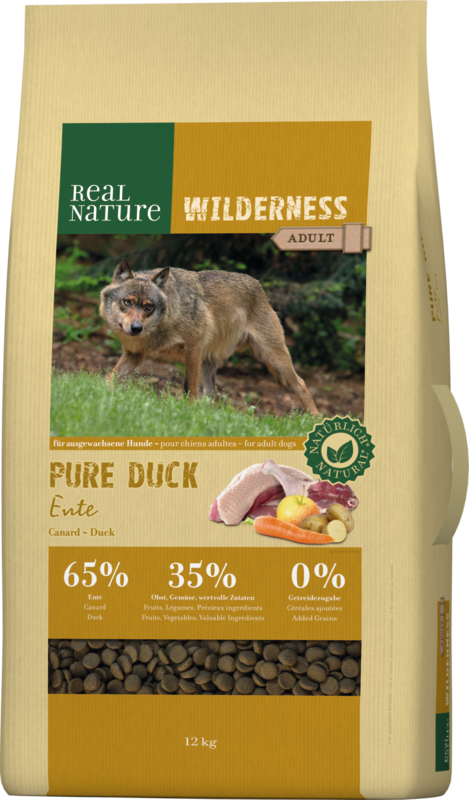 REAL NATURE WILDERNESS Adult Pure Duck 12kg