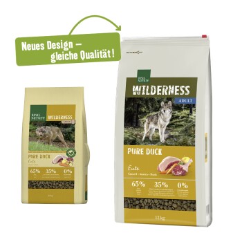 WILDERNESS Adult Pure Anatra 12 kg
