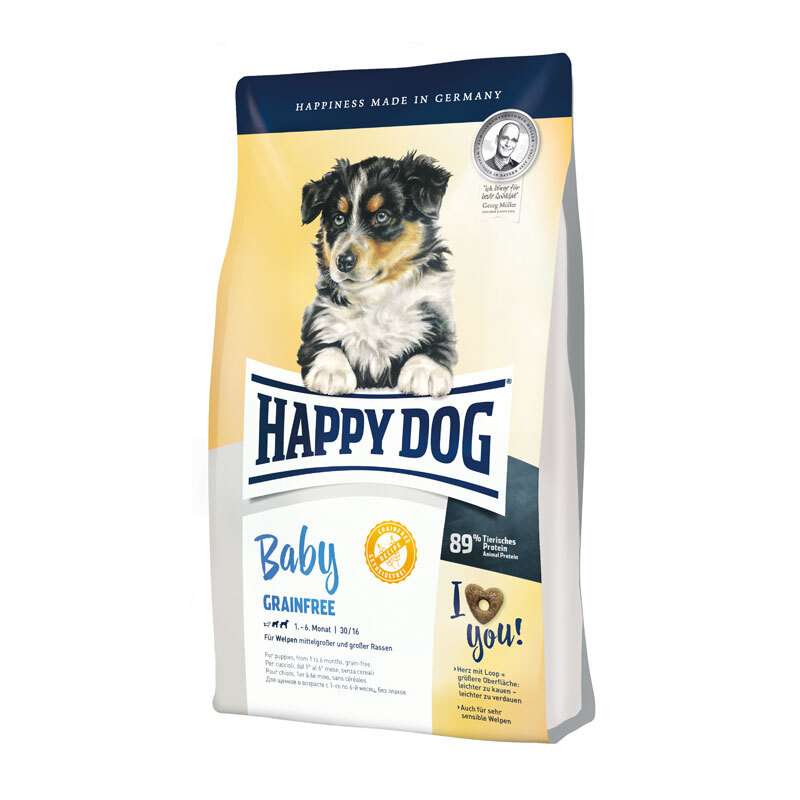 Happy Dog Supreme Young Baby Grainfree 10kg